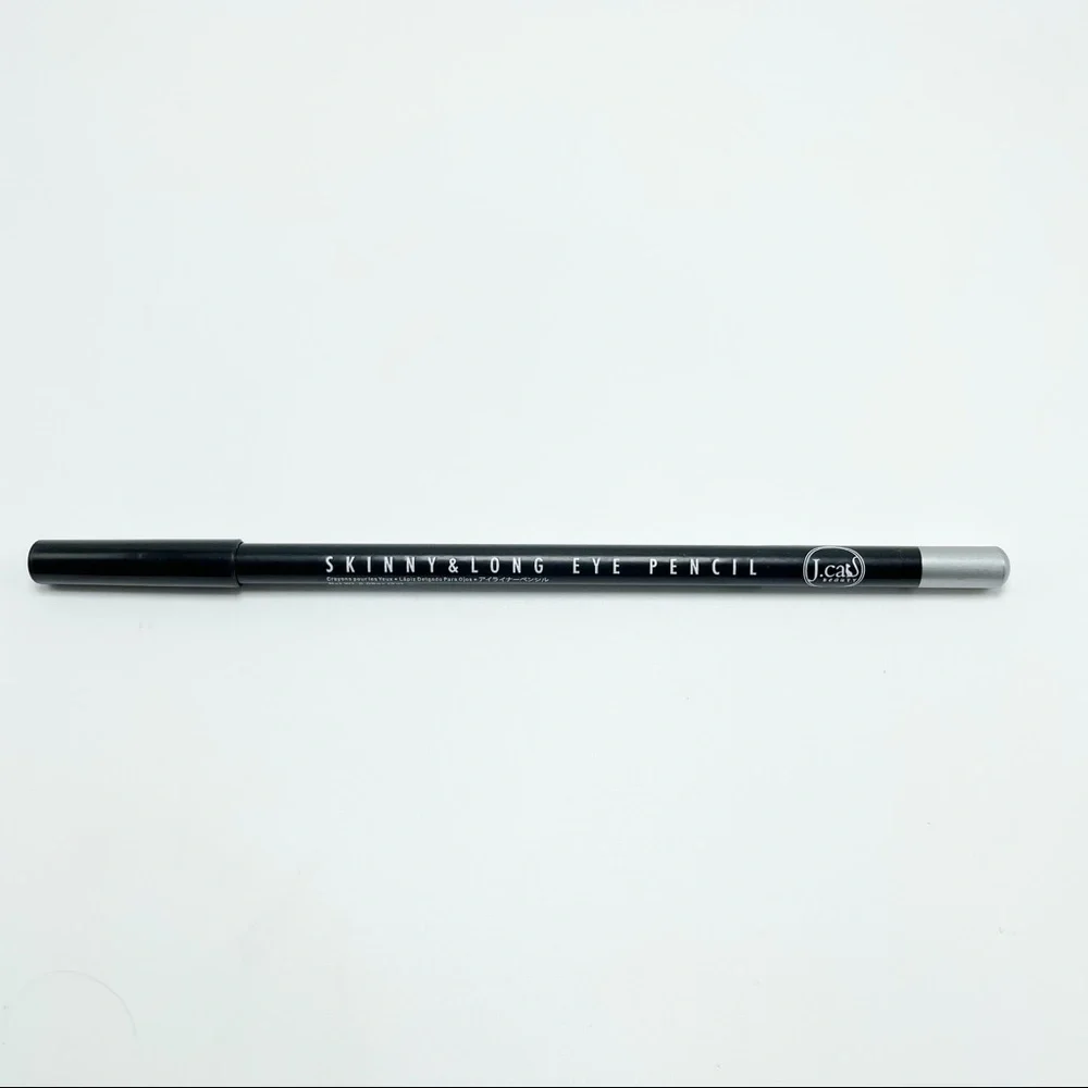 J. Cat Beauty Skinny & Long Eye Pencil in Ash Silver